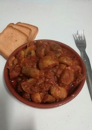 Foto principal de Champiñones en salsa
