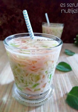 Foto resep Es serut nutri jel