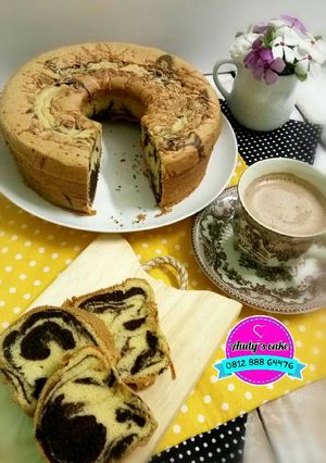 Foto resep Bolu marmer jadul