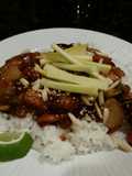 Brad's sweet and spicy hoisin chicken stir fry