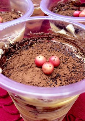 Hình của món Tiramisu cà phê.