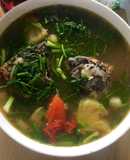 Canh cá nấu chua