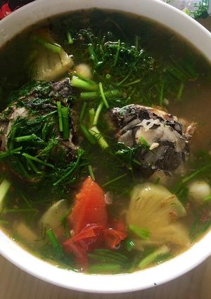 Hình của món Canh cá nấu chua.