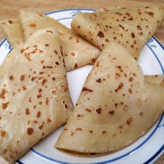A picture of Chapati.