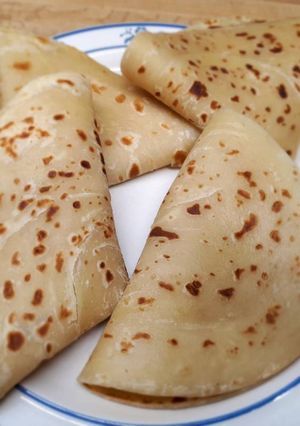 A picture of Chapati.