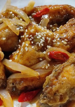 Foto resep Nila Goreng Asam Manis