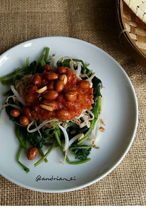 Foto resep Plecing Kangkung