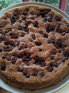 Foto resep Banana cake (no mixer)