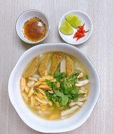 bánh canh càng ghẹ