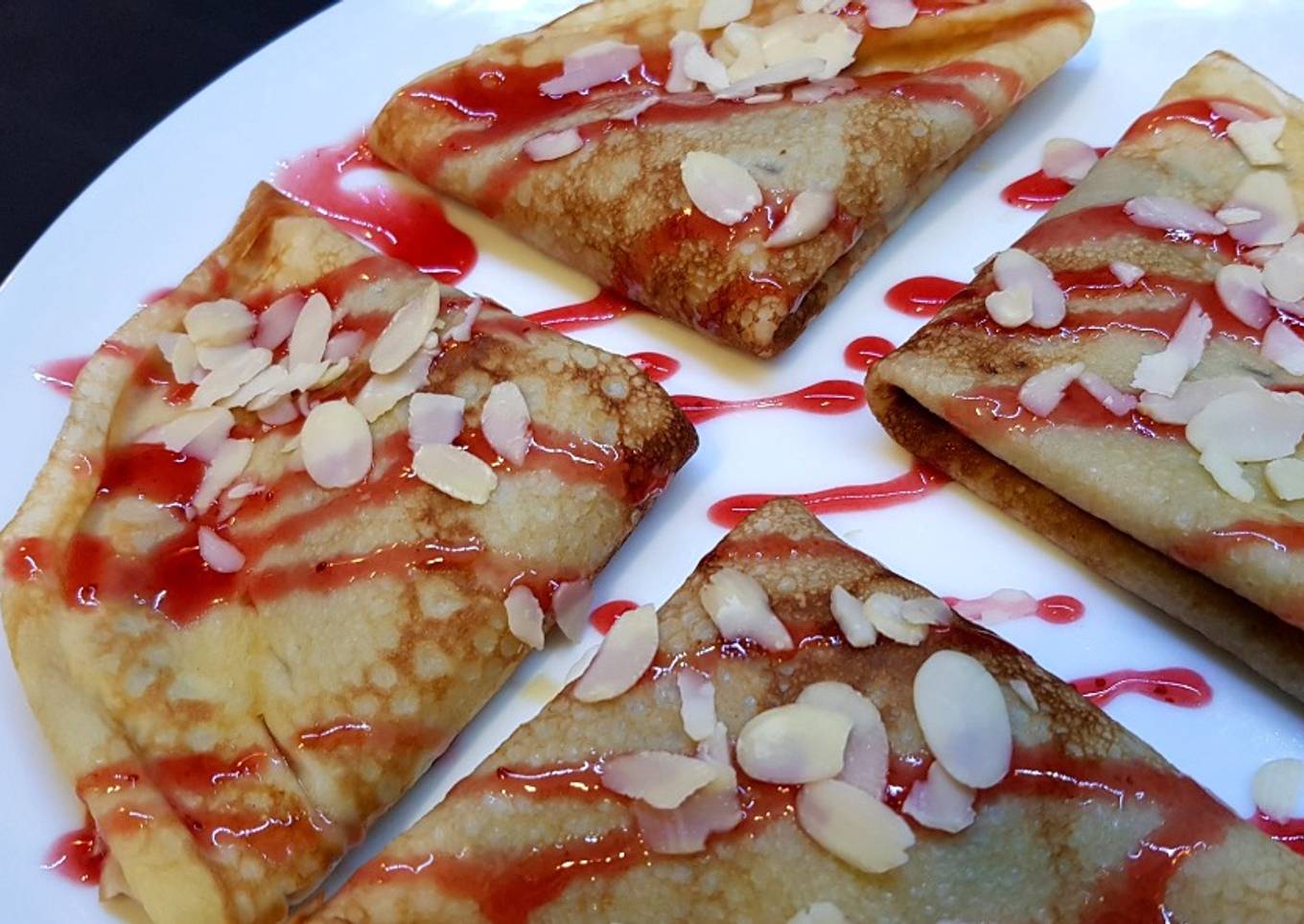 Crepes de Chocolate