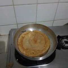 A picture of Choclate pancakes.