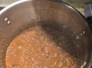 A picture of beef chuck roasted