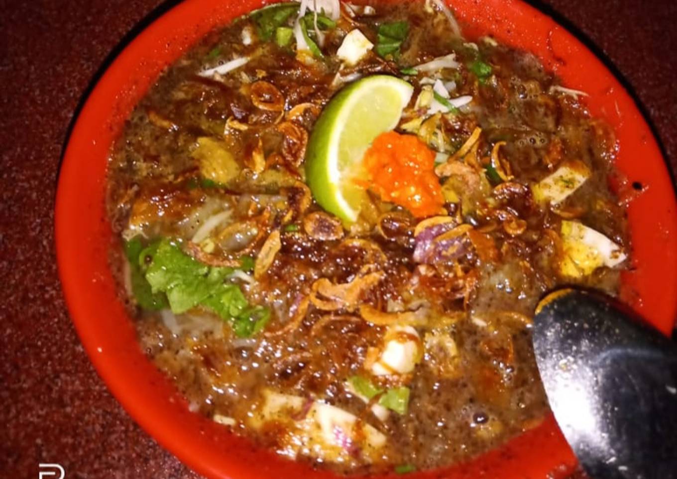 Soto Khas Lombok