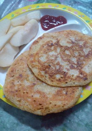 A picture of Rwa pancake.