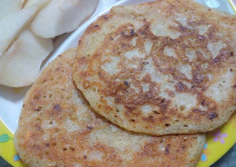 Steps to Make Award-winning Rwa pancake