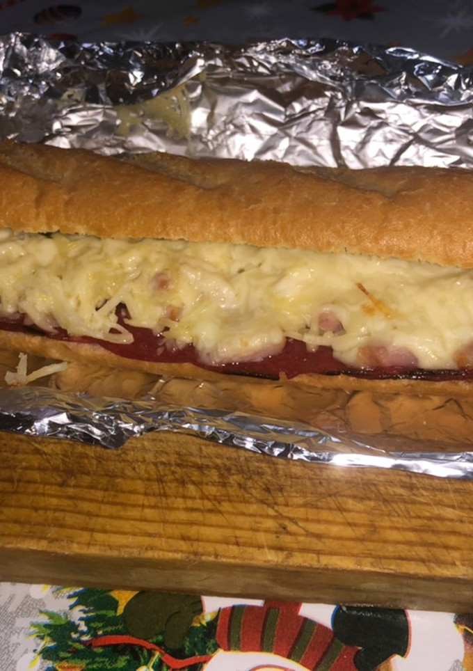 Una foto de Baguette rellena🥖