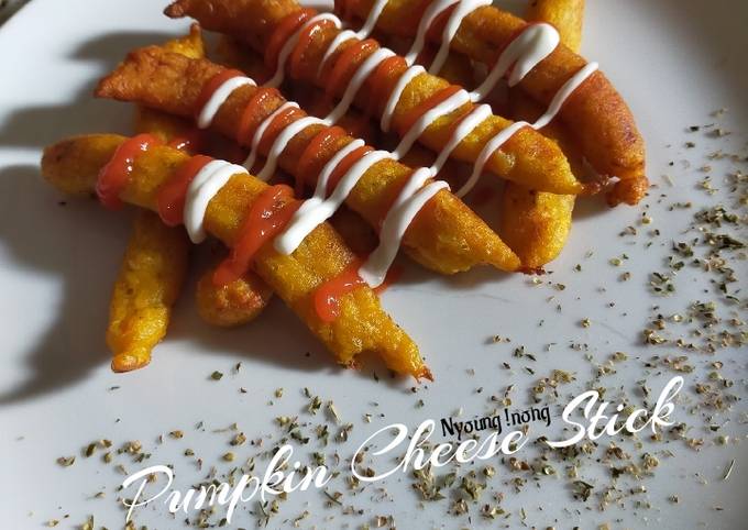 Pumpkin Cheese Stick