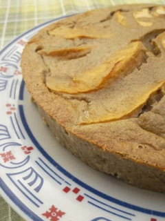 Una foto de Tarta de manzana