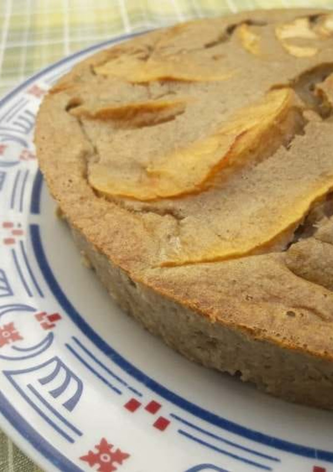 Una foto de Tarta de manzana