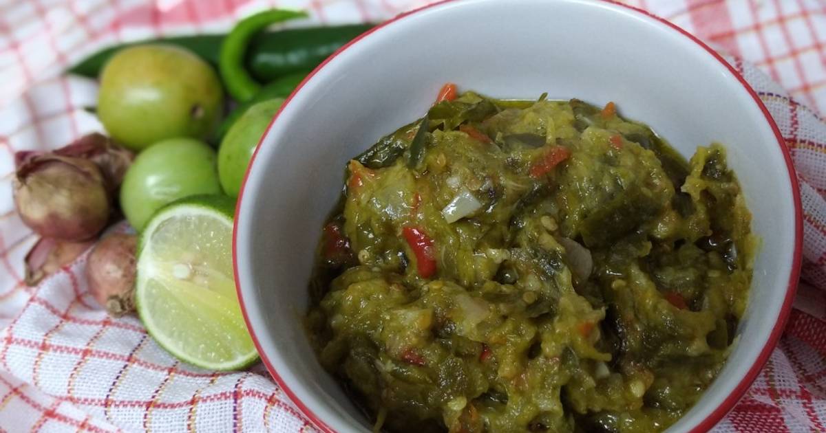 Resep Sambel Ijo oleh Nia - Cookpad
