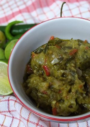 Foto resep Sambel Ijo