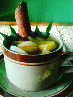 Foto resep Setup Pisang dan Salak