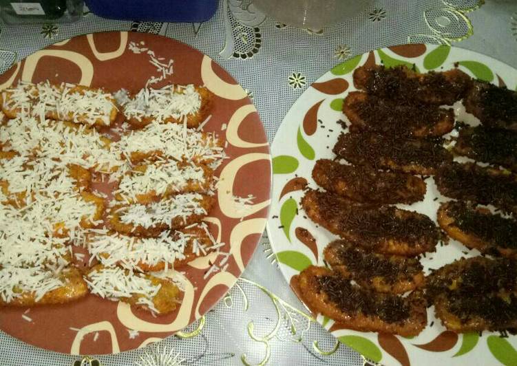 Pisang Goreng Crispy