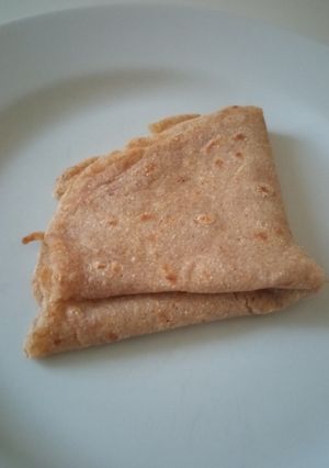 Une photo de Crêpes sans oeufs à la fleur d'oranger