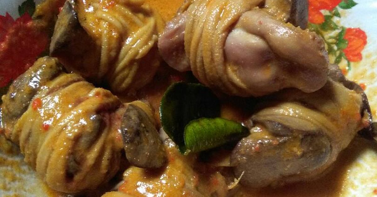 Resep ati bumbu rendang rumahan enak dan mudah - Cookpad