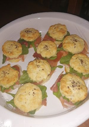 Una foto de La mejor receta de scones!