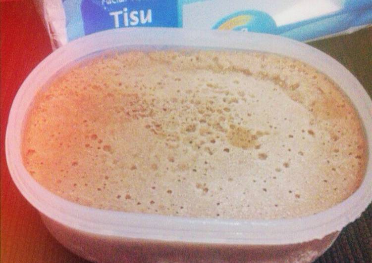 Langkah Mudah untuk Menyiapkan Ice cream home made, Enak Banget