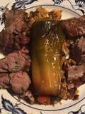 California Farm Valentine’s Lamb Saddle Roast