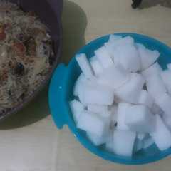 A picture of Lontong megic com.