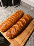 Pan de jamón casero