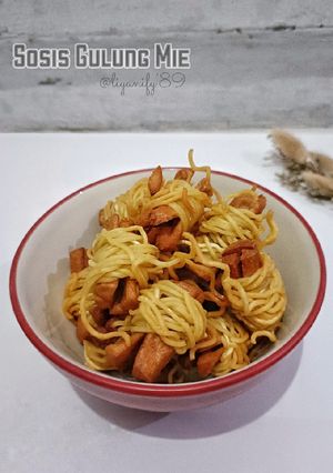 Foto resep Sosis Gulung Mie
