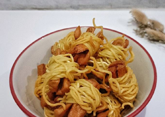 Resep Sosis Gulung Mie Oleh Liyanify Cookpad