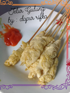 Foto resep Telur gulung