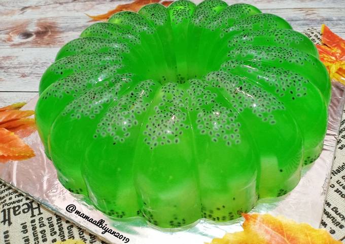 178. Puding Melon Nata De Coco
