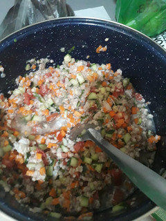 Una foto de Ceviche de pescado