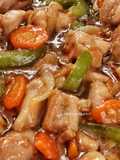 15 minutes Chicken Stir Fry with Veggies