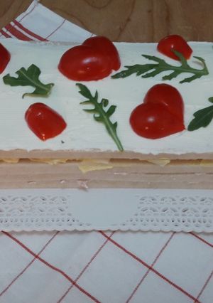 O poză a rețetei Tort aperitiv.