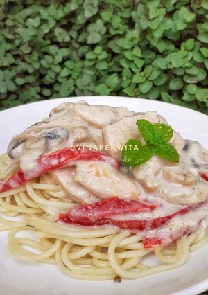 Foto resep Chicken Stroganoff