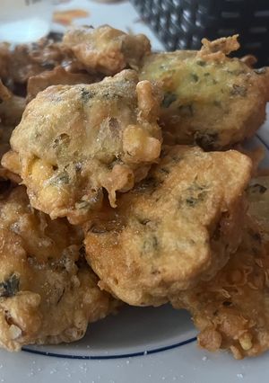 Foto di Carciofi in pastella fritti