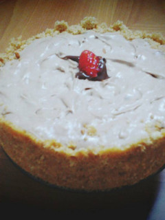 Foto resep ✧ No bake mini Nutella cheese cake ✧ (๑•́ω•̀๑)