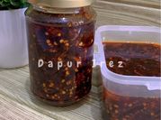 Gambar chili oil ebi
