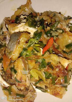 Foto resep Oseng asin jambal roti
