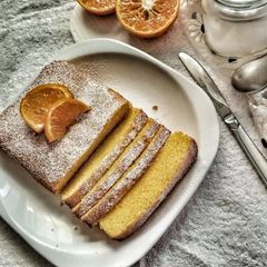A picture of Bye bye 2021 welcome 2022 | Winter Special Recipe Orange Cake.