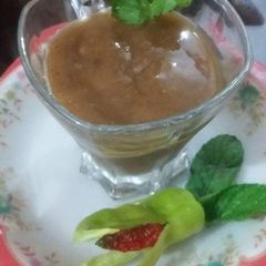 A picture of Imli ki chatni Ramadan special with Huma kitchen.