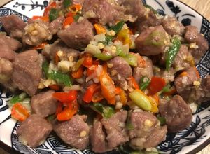 Foto resep Saikoro Cabe Garam