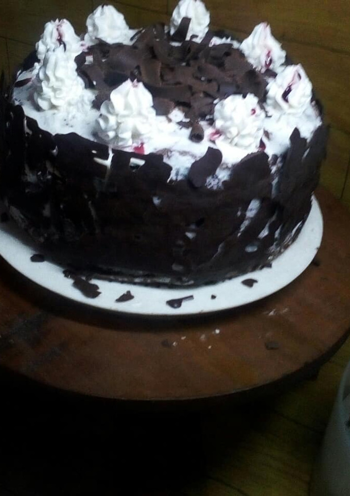 Foto resep Black forest